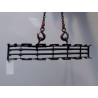 GRILLE PARE-CHOC AVANT RENAULT MEGANE II PH1 02-05