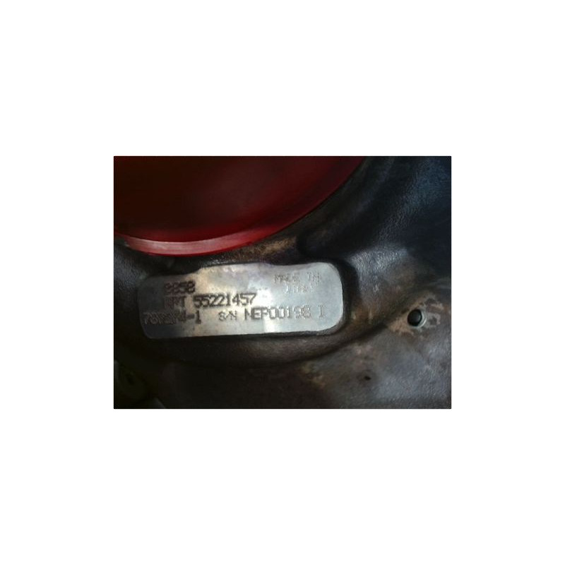 MOTEUR DIESEL ALFA ROMEO GIULIETTA 2.0 JTDM 