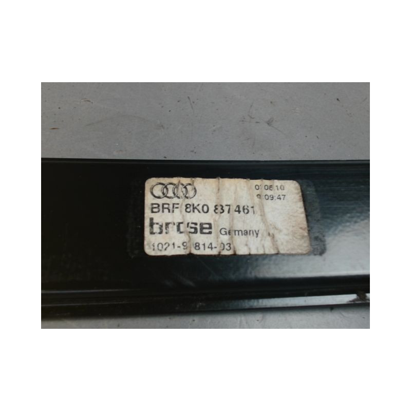 MECANISME+MOTEUR LEVE-GLACE AVANT GAUCHE AUDI A4 2008-
