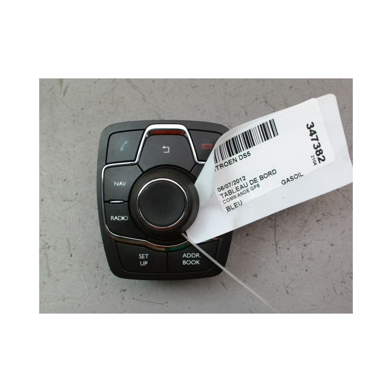 COMMANDE GPS CITROEN DS5
