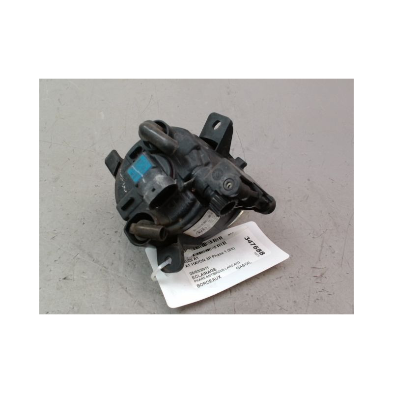 PHARE ANTIBROUILLARD AVANT GAUCHE AUDI A1 Phase 1 (8X) 2010-2015