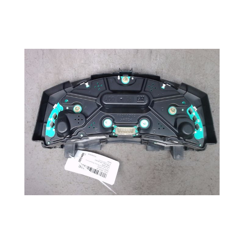 BLOC COMPTEURS OPEL MERIVA 2006-