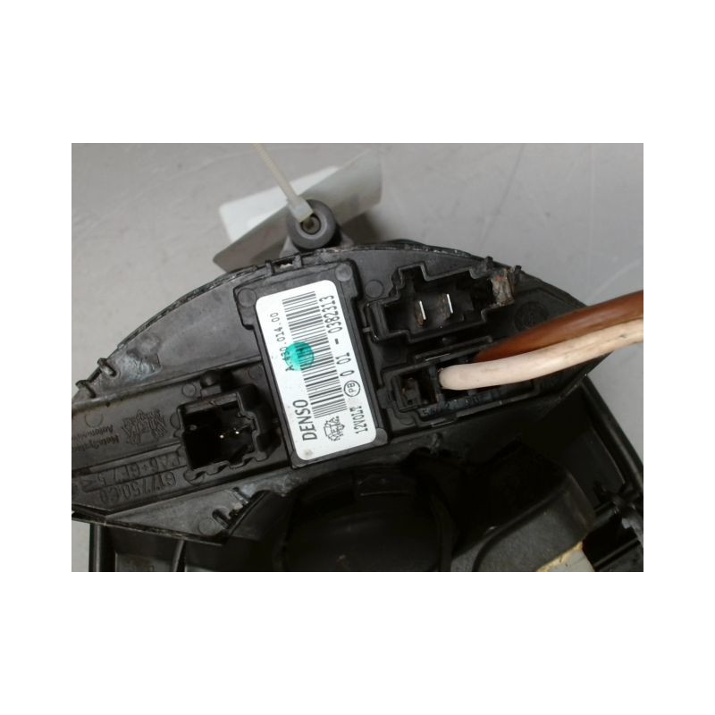 MOTEUR VENTILATEUR CHAUFFAGE CITROEN C4 PICASSO