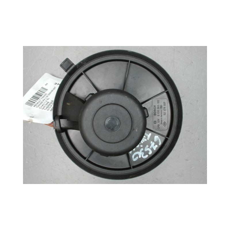 MOTEUR VENTILATEUR CHAUFFAGE RENAULT TWINGO PH.3 2000-2007