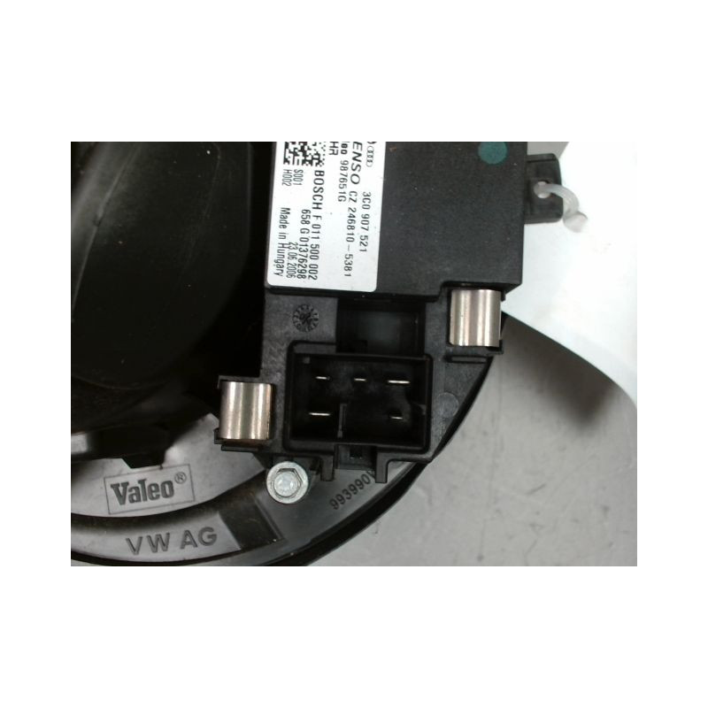 MOTEUR VENTILATEUR CHAUFFAGE SEAT LEON 2005-