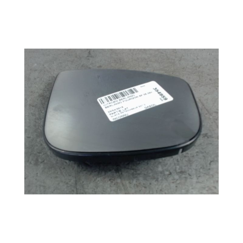 GLACE RETROVISEUR EXT D CITROEN BERLINGO FOURGON 08-