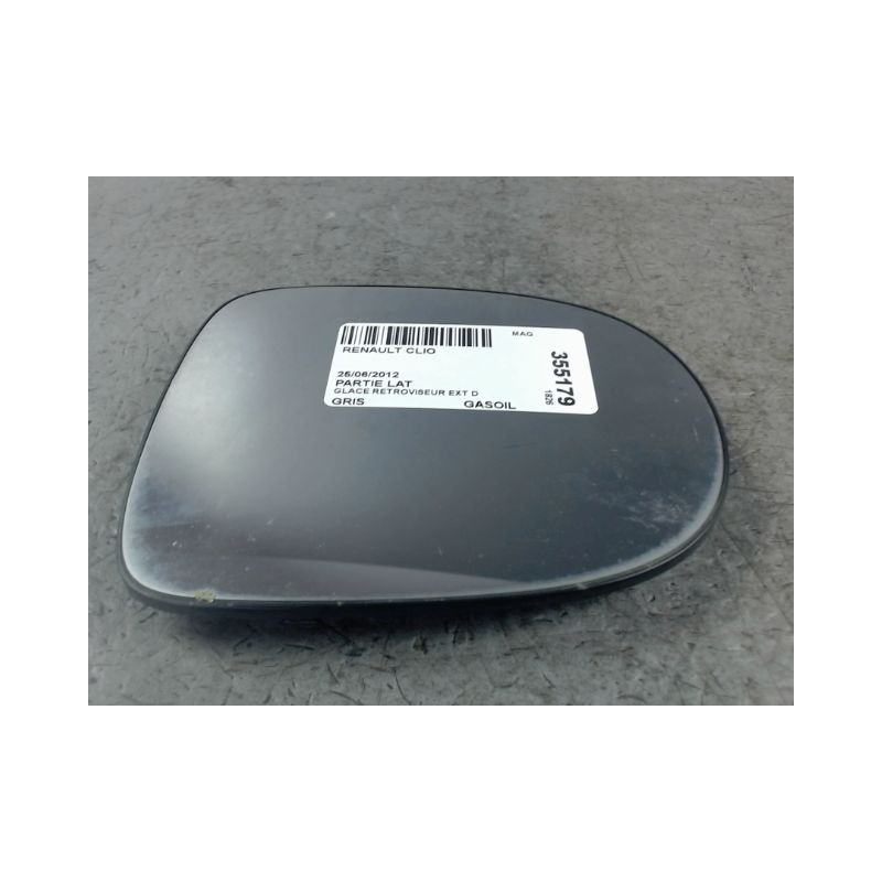 GLACE RETROVISEUR EXT D RENAULT CLIO