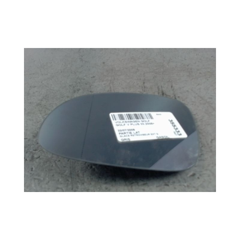 GLACE RETROVISEUR EXT G VOLKSWAGEN GOLF V PLUS 2005-