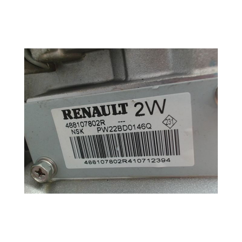 COLONNE DE DIRECTION ASSISTEE RENAULT MEGANE CC 2P III Phase 1 2010-2014