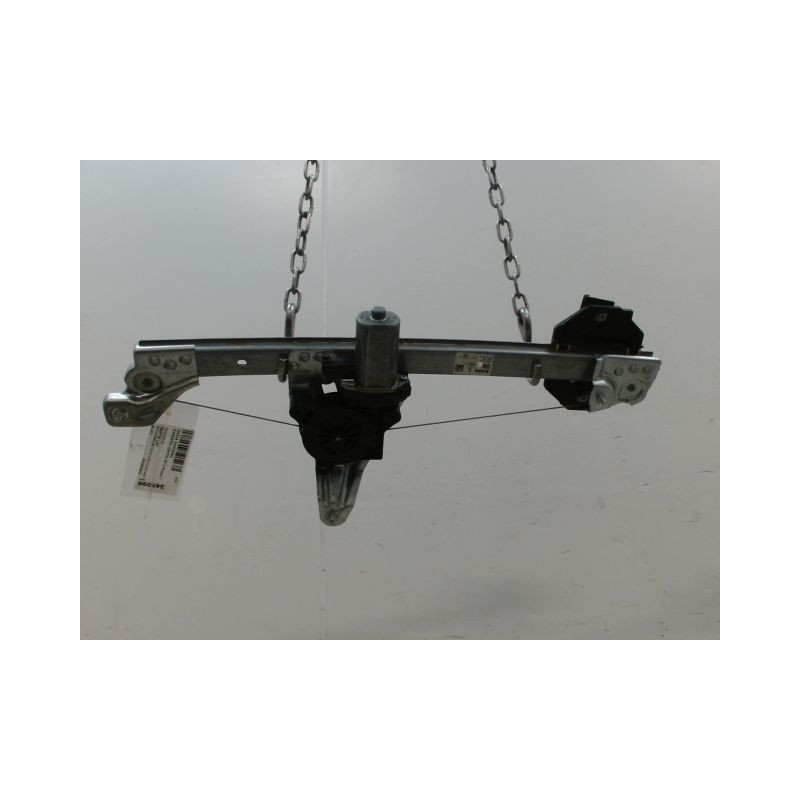MECANISME+MOTEUR LEVE-GLACE ARRIERE GAUCHE DACIA SANDERO II Phase 1 2012-...