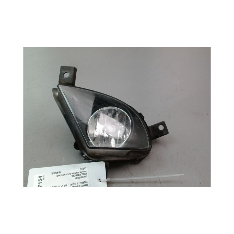 PHARE ANTIBROUILLARD AVANT DROIT BMW SERIE 3 BERL. V Phase 2 (E90) 2008-2011