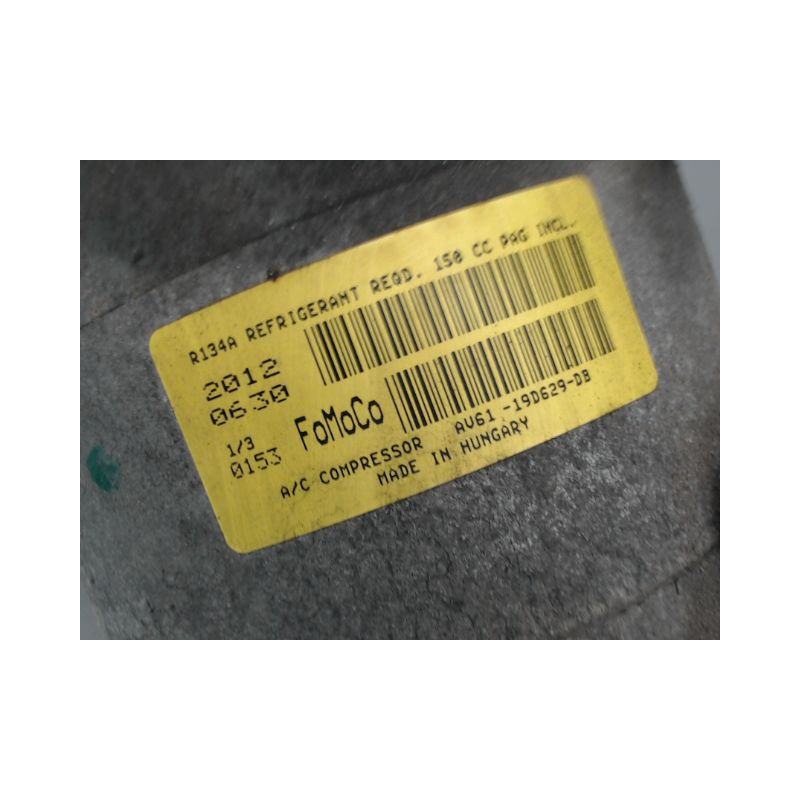 COMPRESSEUR AIR CONDITIONNE FORD C-MAX