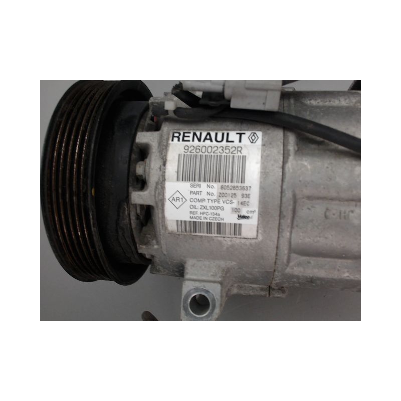 COMPRESSEUR AIR CONDITIONNE RENAULT CLIO