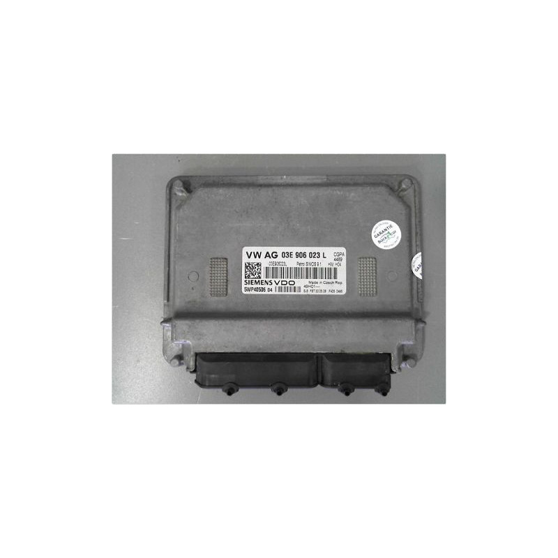 CALCULATEUR MOTEUR VOLKSWAGEN POLO V 09-14