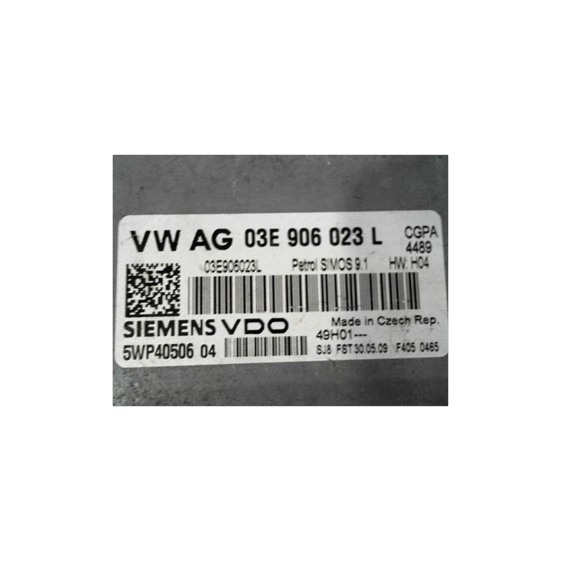 CALCULATEUR MOTEUR VOLKSWAGEN POLO V 09-14