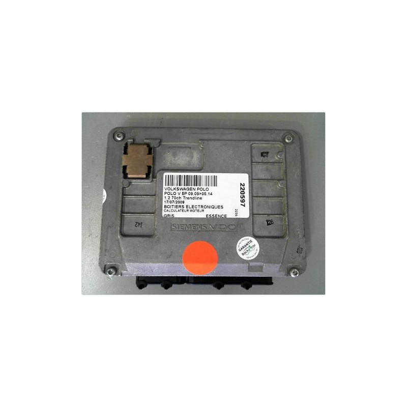CALCULATEUR MOTEUR VOLKSWAGEN POLO V 09-14