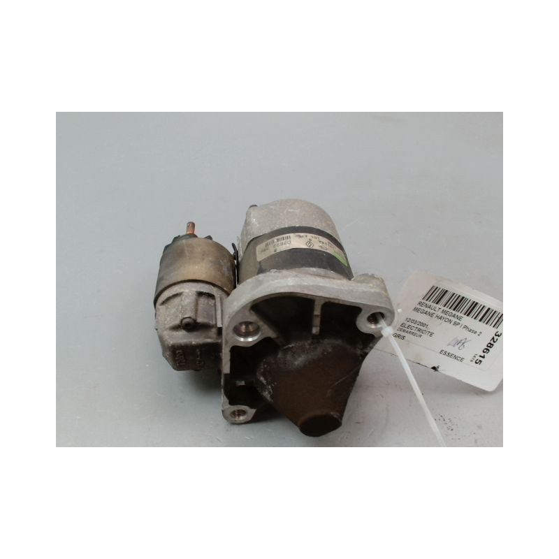 DEMARREUR RENAULT MEGANE I Phase 2 1999-2002