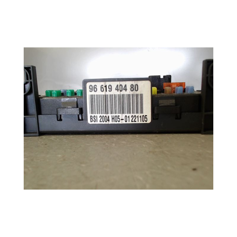 BOITIER GESTION HABITACLE CITROEN C5