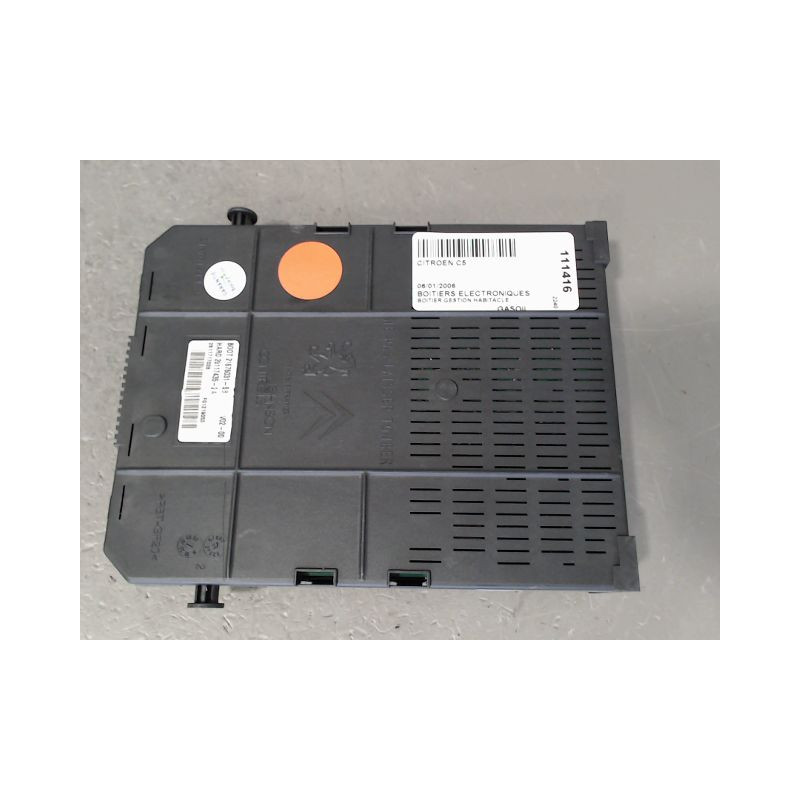 BOITIER GESTION HABITACLE CITROEN C5