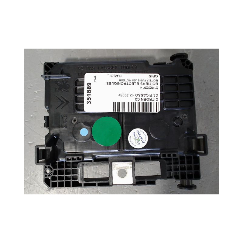BOITE A FUSIBLES CITROEN C3 PICASSO 2008-