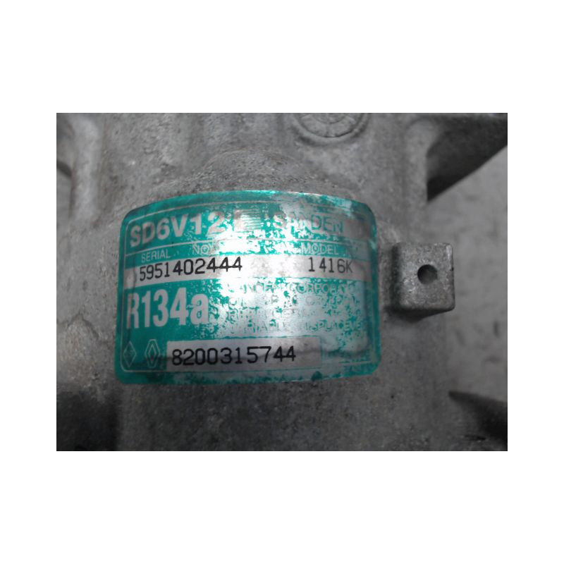 COMPRESSEUR AIR CONDITIONNE RENAULT CLIO II PH.2 01-06