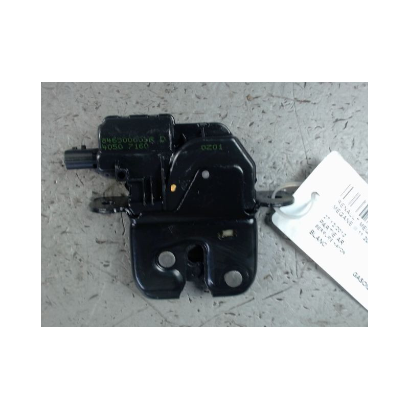 SERRURE HAYON  RENAULT MEGANE III 2008-