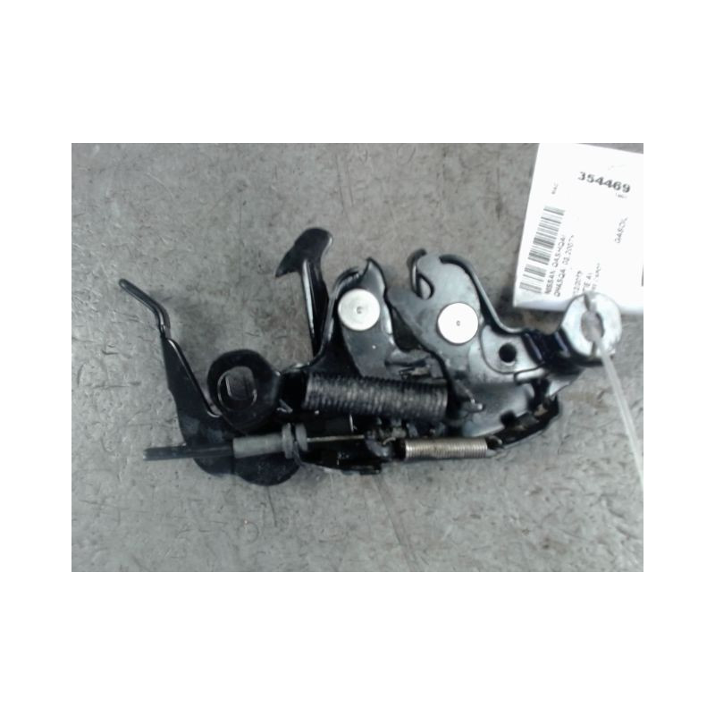 SERRURE CAPOT NISSAN QHASQAI 2007-