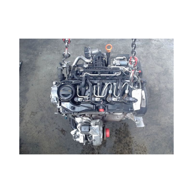 MOTEUR DIESEL VOLKSWAGEN POLO 2009- 1.6 TDI