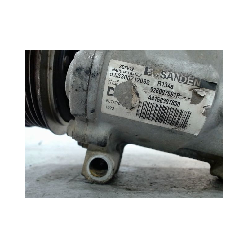 COMPRESSEUR AIR CONDITIONNE RENAULT KANGOO