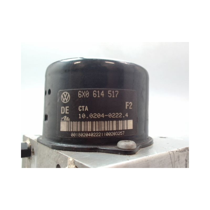 UNITE HYDRAULIQUE ABS VOLKSWAGEN NEW BEETLE I Phase 1 (1C/9C/9G) 1999-2005