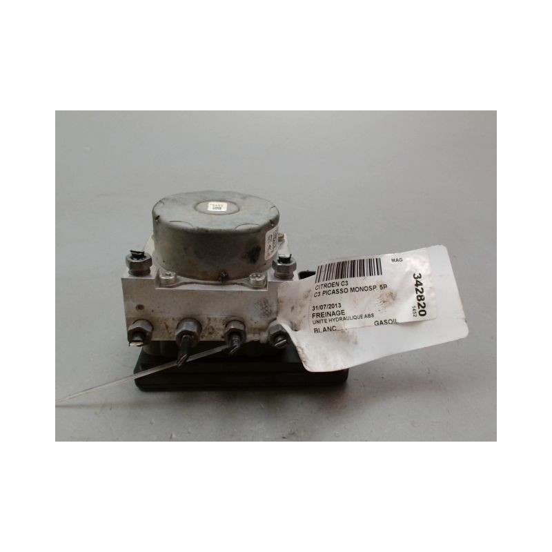 UNITE HYDRAULIQUE ABS CITROEN C3 PICASSO MONOSP. Phase 2 2012-...