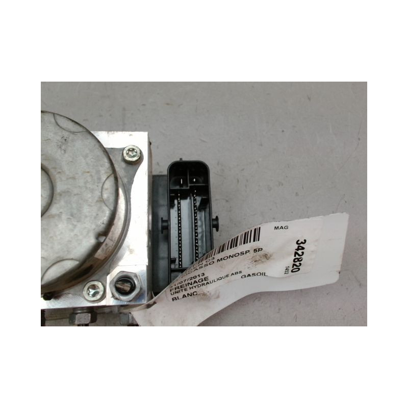 UNITE HYDRAULIQUE ABS CITROEN C3 PICASSO MONOSP. Phase 2 2012-...