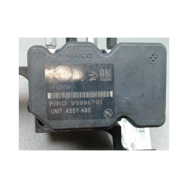 UNITE HYDRAULIQUE ABS CHEVROLET SPARK Phase 1 2010-2012