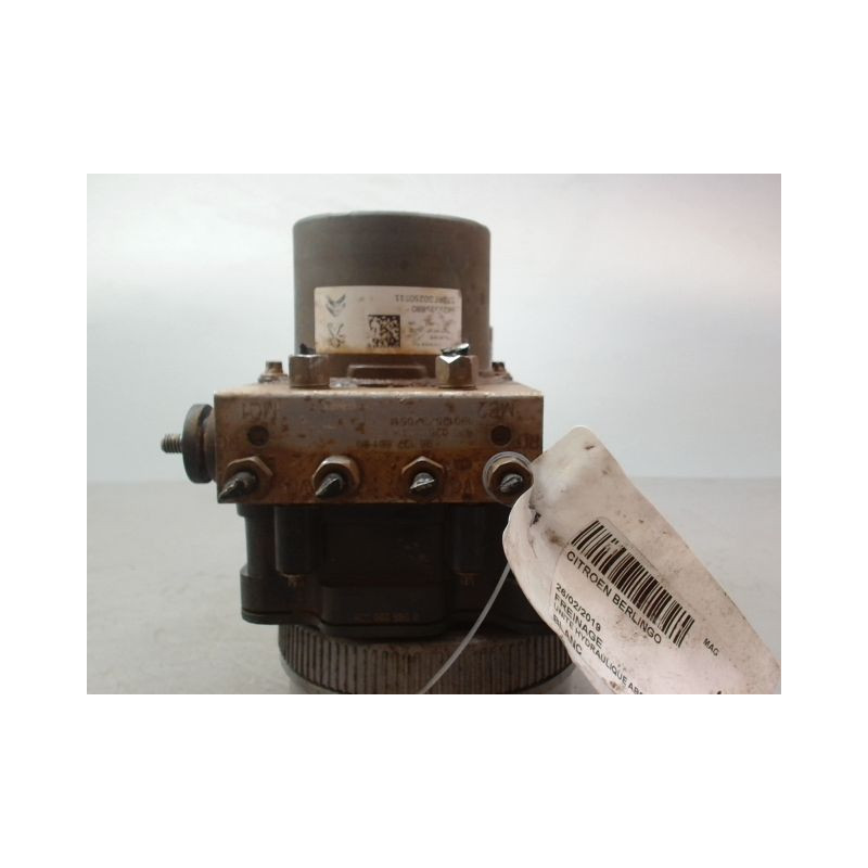 UNITE HYDRAULIQUE ABS CITROEN BERLINGO