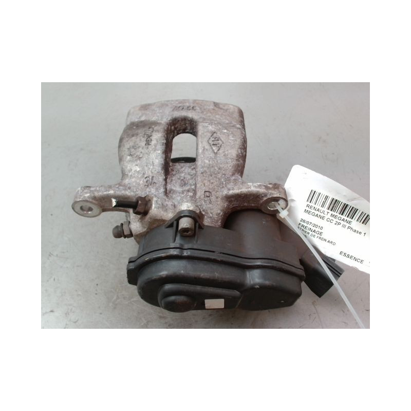 ETRIER DE FREIN ARRIERE DROIT RENAULT MEGANE CC 2P III Phase 1 2010-2014