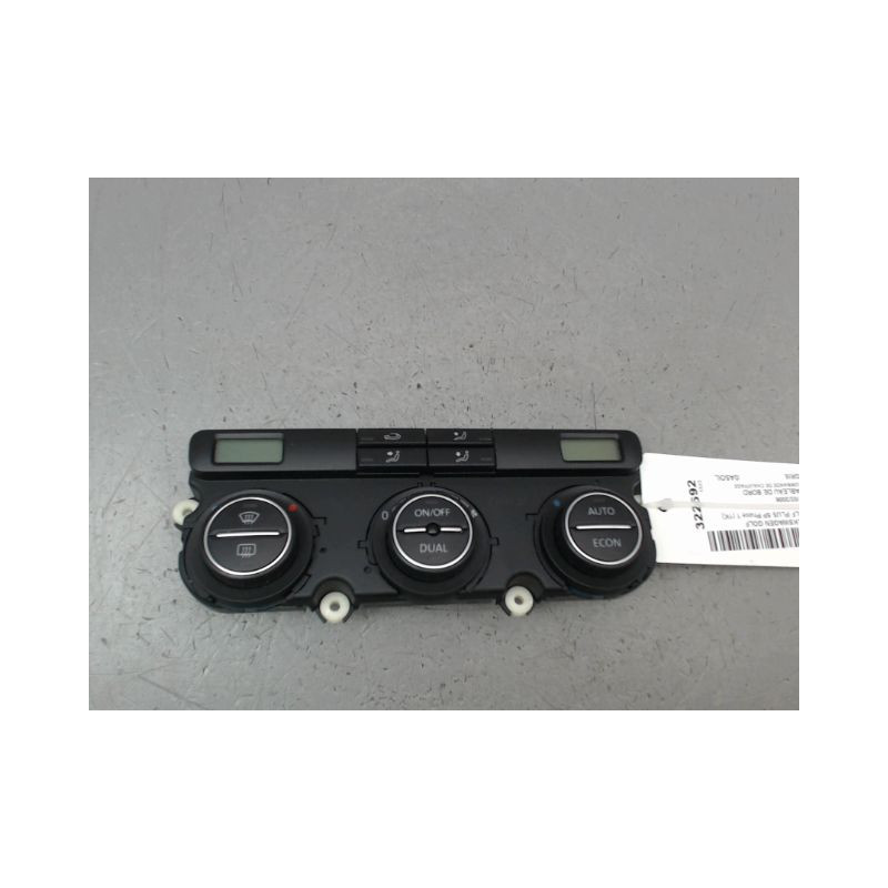 COMMANDE DE CHAUFFAGE VOLKSWAGEN GOLF PLUS Phase 1 (1K) 2005-2009