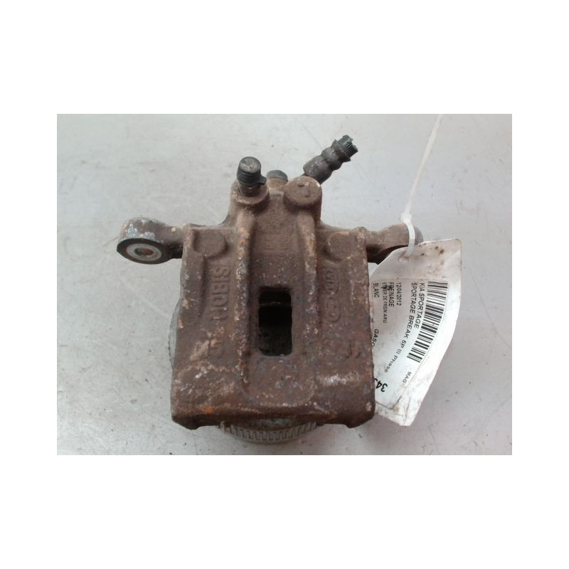 ETRIER DE FREIN ARRIERE GAUCHE KIA SPORTAGE BREAK III PHASE 1 2010-2014