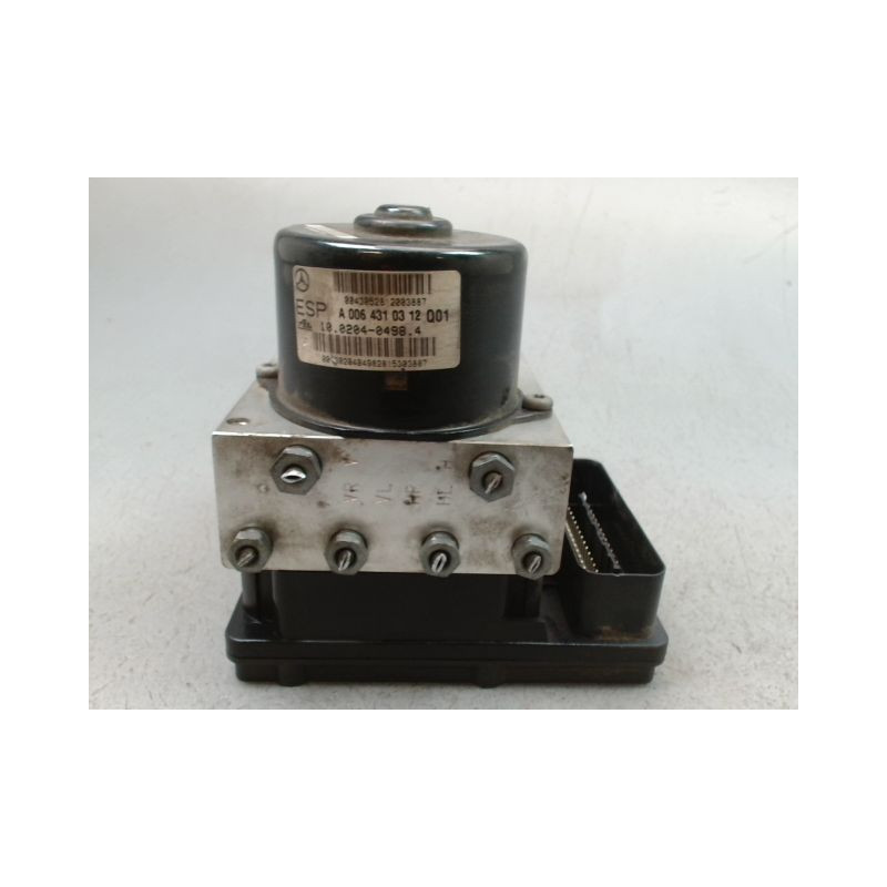 UNITE HYDRAULIQUE ABS MERCEDES CLASSE C SPORTCOUPE II Phase 2 (203) 2004-2008