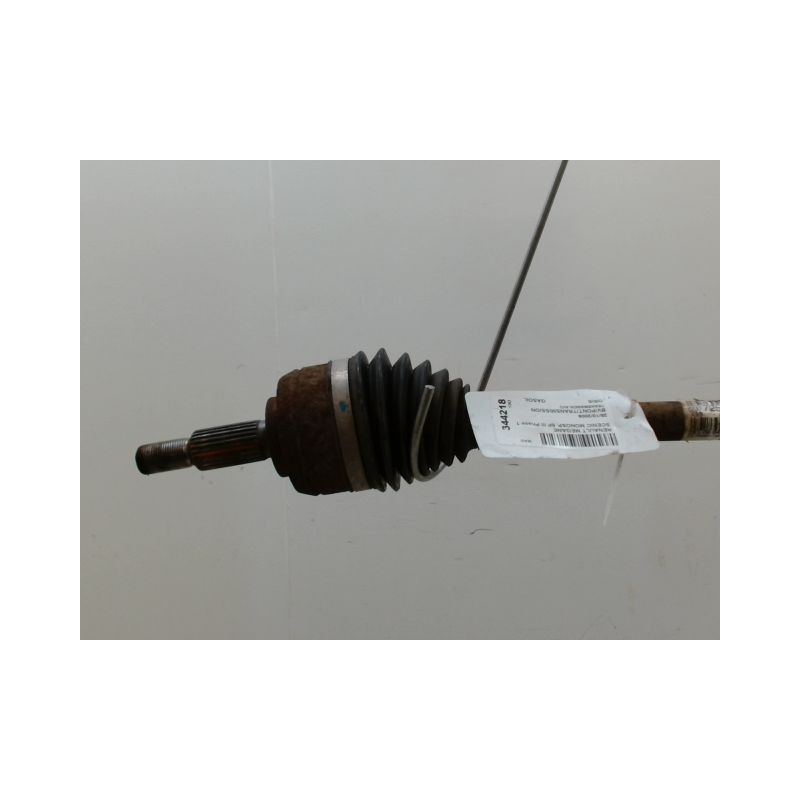 TRANSMISSION AVANT DROIT RENAULT SCENIC MONOSP. III Phase 1 2009-2011 1.5 dCi