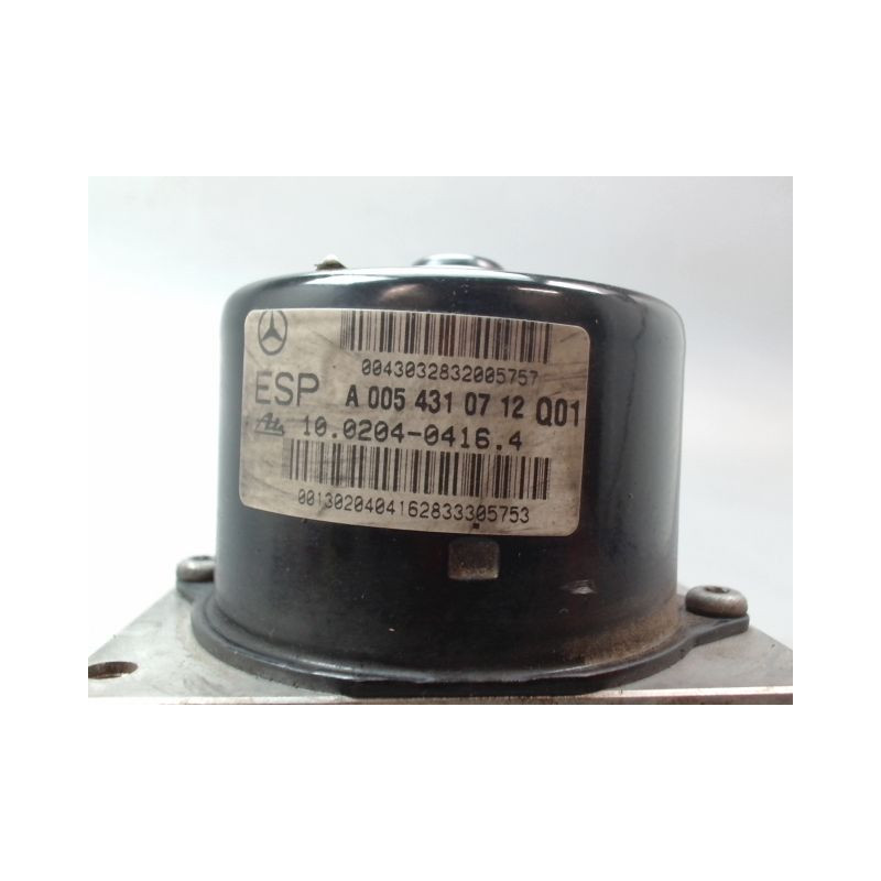 UNITE HYDRAULIQUE ABS MERCEDES CLASSE C BERL. II Phase 1 (203) 2000-2004
