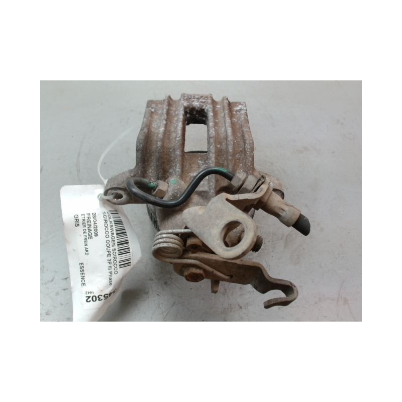 ETRIER DE FREIN ARRIERE DROIT VOLKSWAGEN SCIROCCO COUPE III Phase 1 (13) 2008-2014