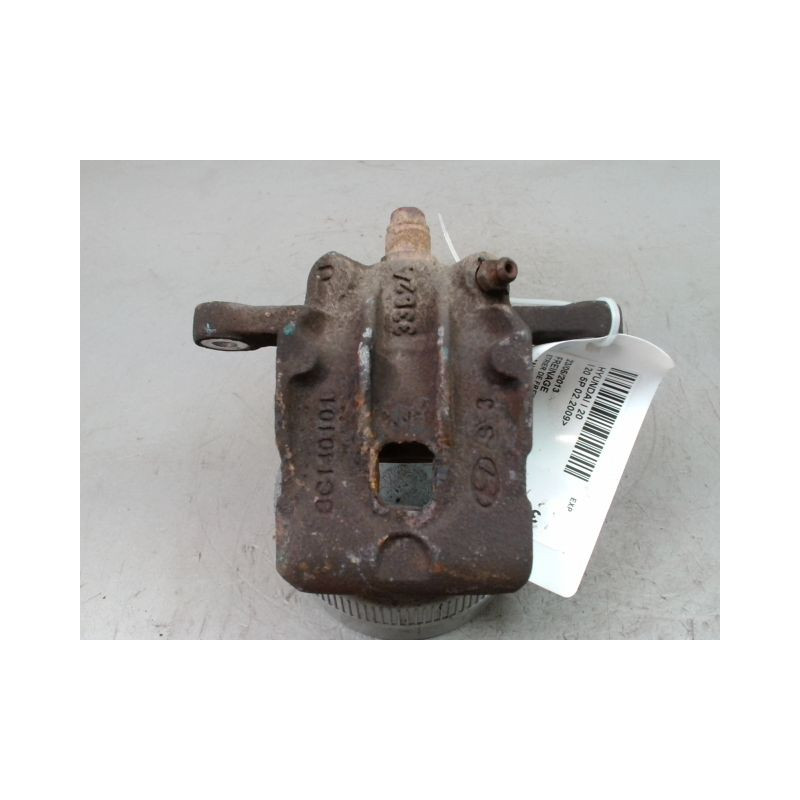 ETRIER DE FREIN ARRIERE DROIT HYUNDAI I 20 2009-