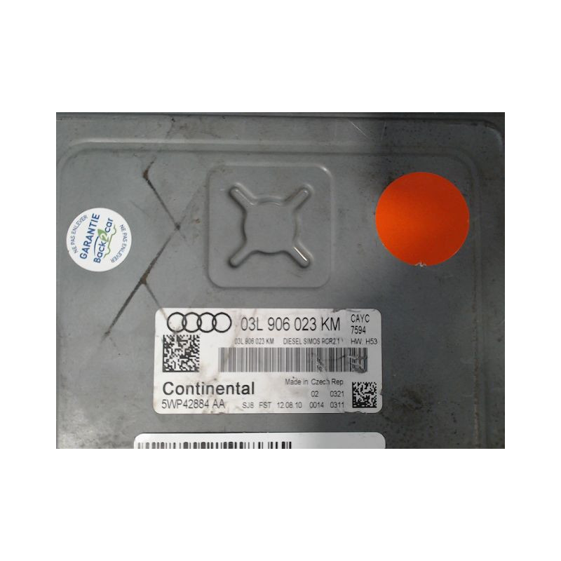CALCULATEUR MOTEUR AUDI A1 10-15