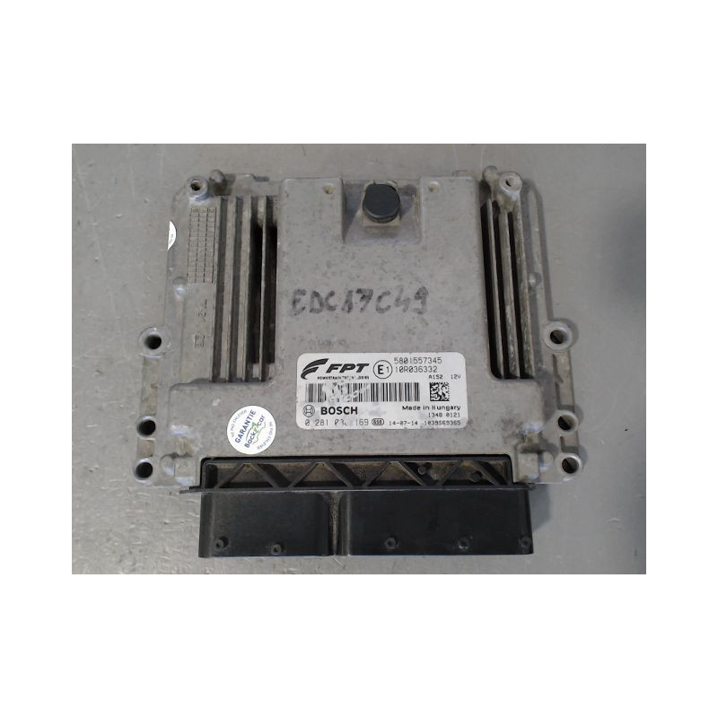 CALCULATEUR MOTEUR IVECO 35S15
