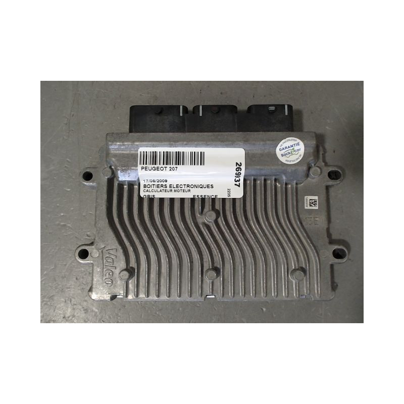 CALCULATEUR MOTEUR PEUGEOT 207