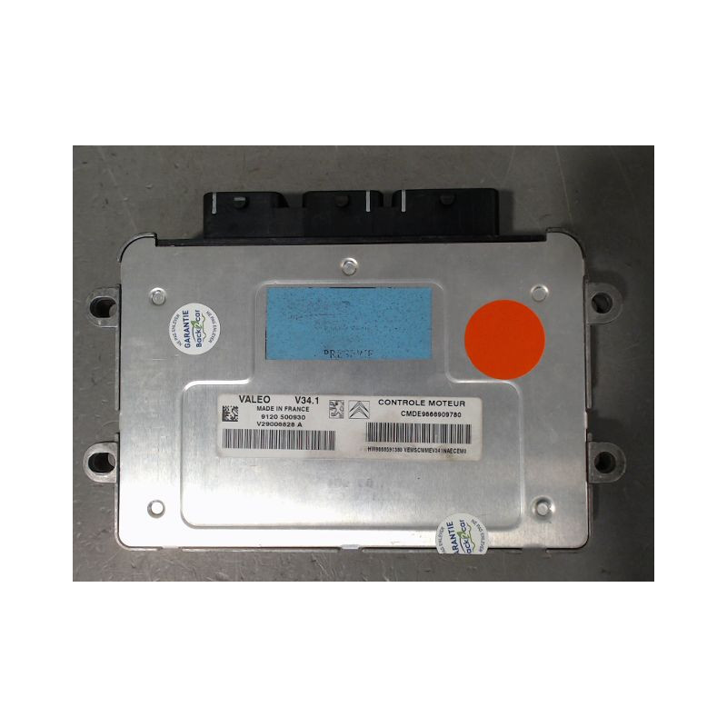 CALCULATEUR MOTEUR PEUGEOT 207