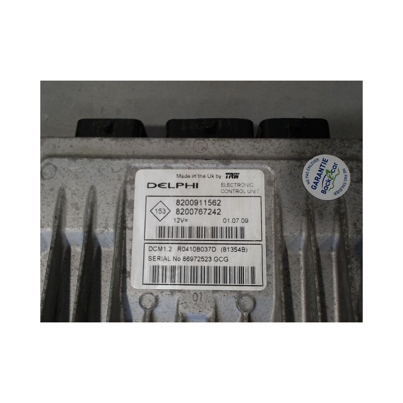 CALCULATEUR MOTEUR RENAULT CLIO