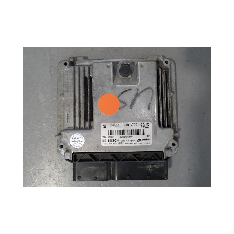 CALCULATEUR MOTEUR OPEL CORSA