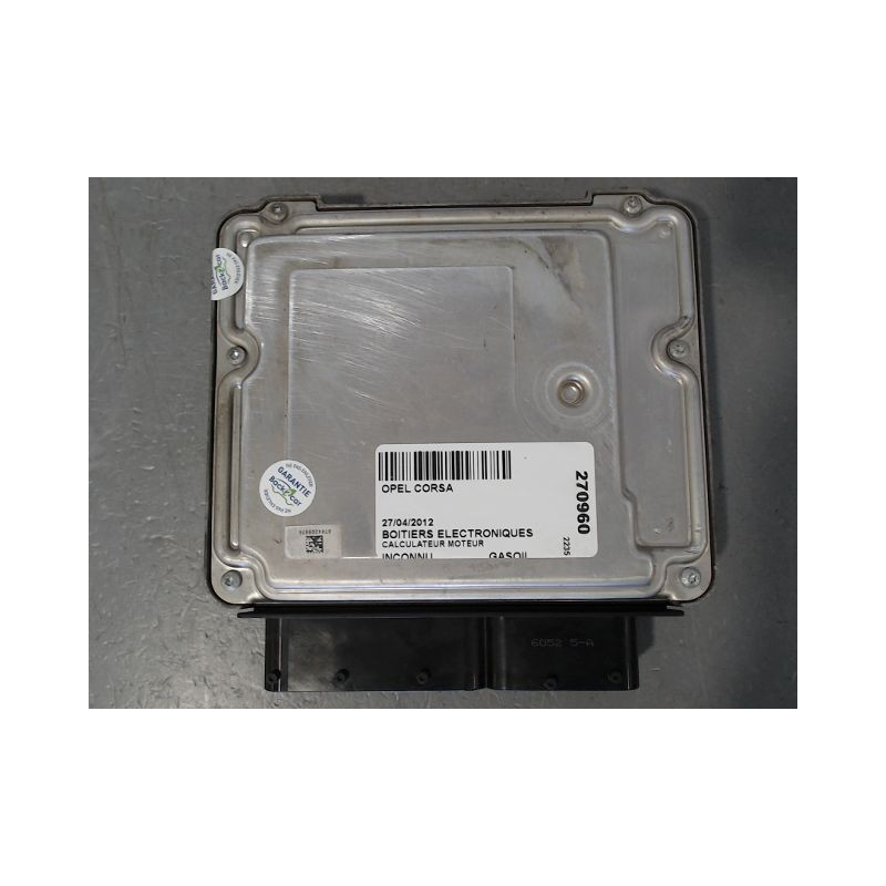 CALCULATEUR MOTEUR OPEL CORSA