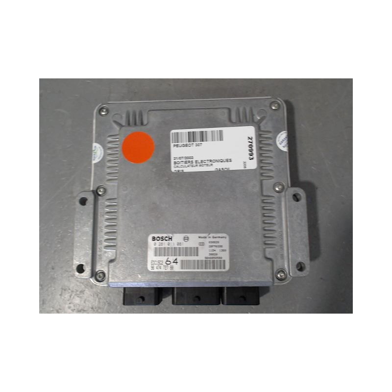 CALCULATEUR MOTEUR PEUGEOT 307